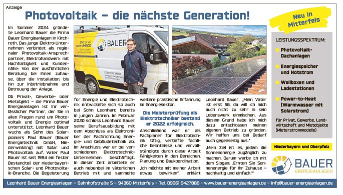Idowa Beitrag